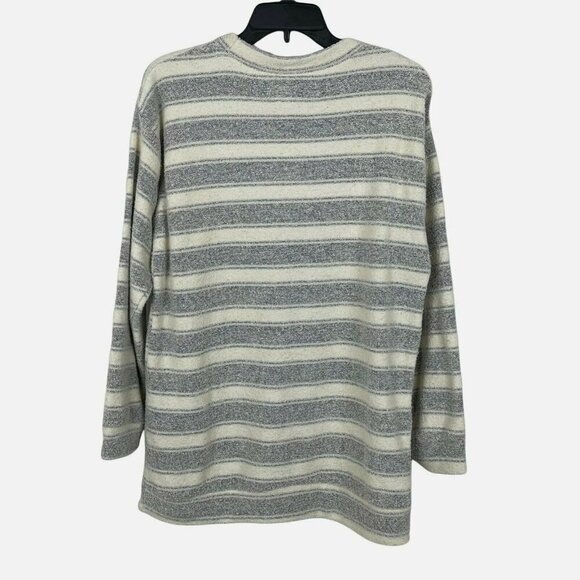 Vineyard Crew Women Long Sleeve Crew Neck Sweater Size L - Picture 2 of 6